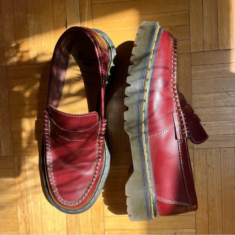 Dr martens X comme des garçons. Size 40
